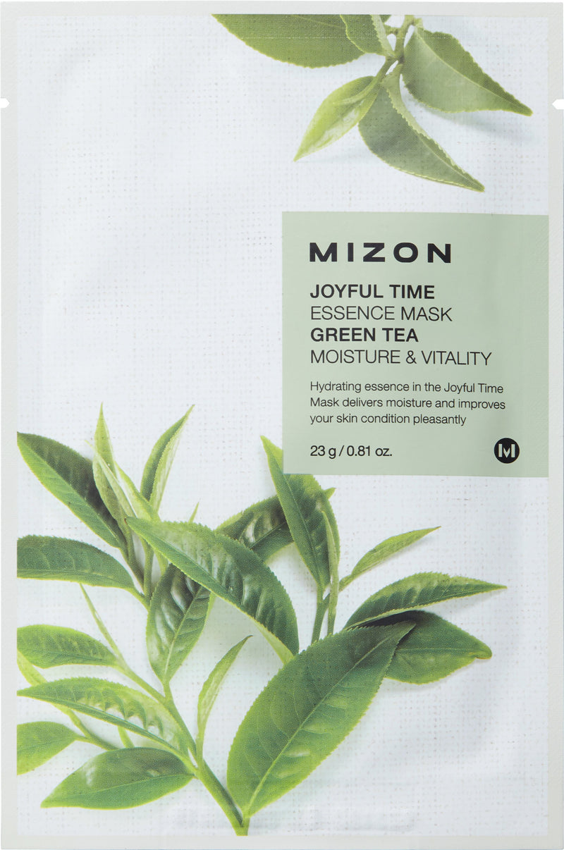 MIZON Joyful Time Essence Mask (Green Tea)