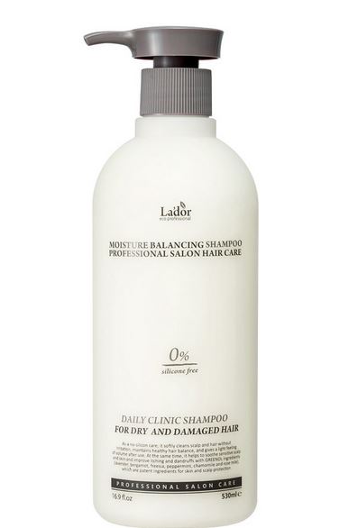 LADOR Moisture Balancing Shampoo 530ml