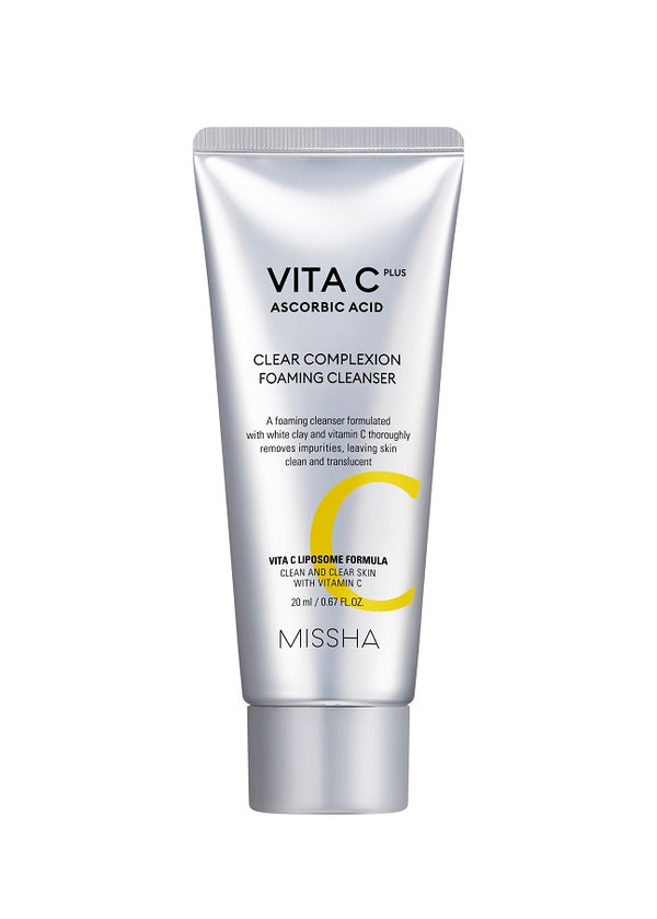 MISSHA Vita C Plus Clear Complexion Foaming Cleanser
