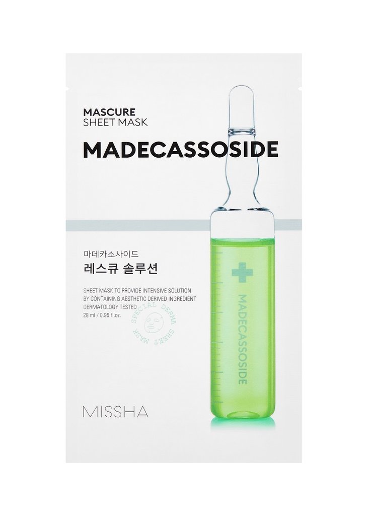MISSHA Mascure Solution Sheet Mask