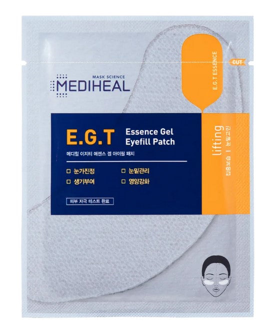 MEDIHEAL E.G.T. Essence Gel Eyefill Patches 2pc