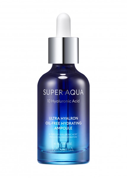 MISSHA Super Aqua Ultra Hyalron Oil-Free Hydrating Ampoule