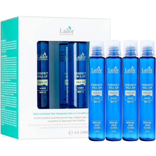 LADOR Perfect Hair Fill-Up 4x13ml