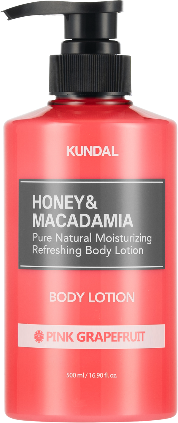KUNDAL Honey & Macadamia Body Lotion 500ml