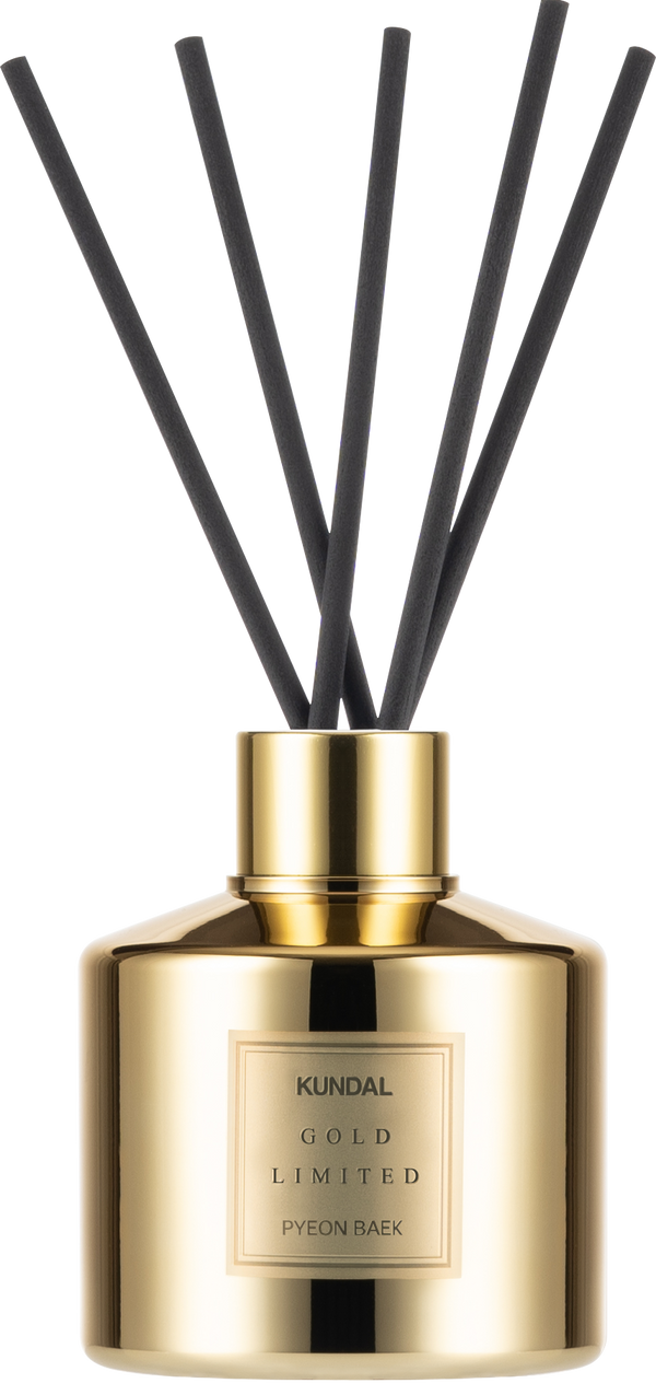 KUNDAL Perfume Diffuser Pyeon Baek (Gold Edition) 2ea