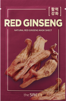 THE SAEM Natural Red Ginseng Mask Sheet