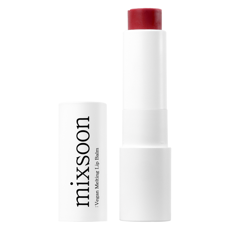 MIXSOON Vegan Melting Lip Balm 02. Dry Rose