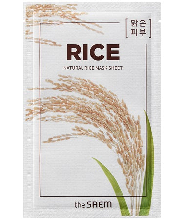THE SAEM Natural Rice Mask Sheet