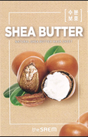THE SAEM Natural Shea Butter Mask Sheet
