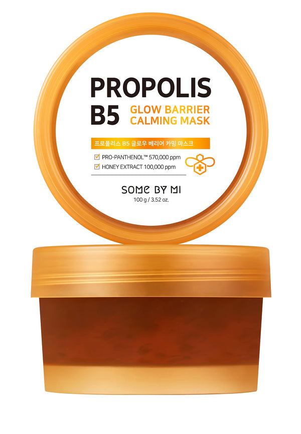 SOMEBYMI Propolis B5 Glow Barriere Calming Mask