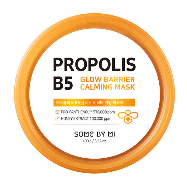 SOMEBYMI Propolis B5 Glow Barriere Calming Mask