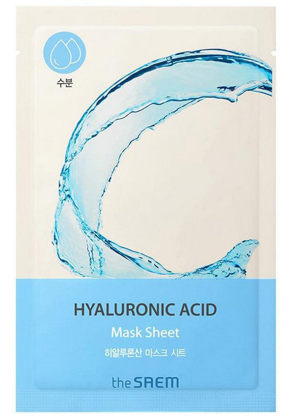 THE SAEM BIO SOLUTION Hydrating Hyaluronic Acid Mask Sheet