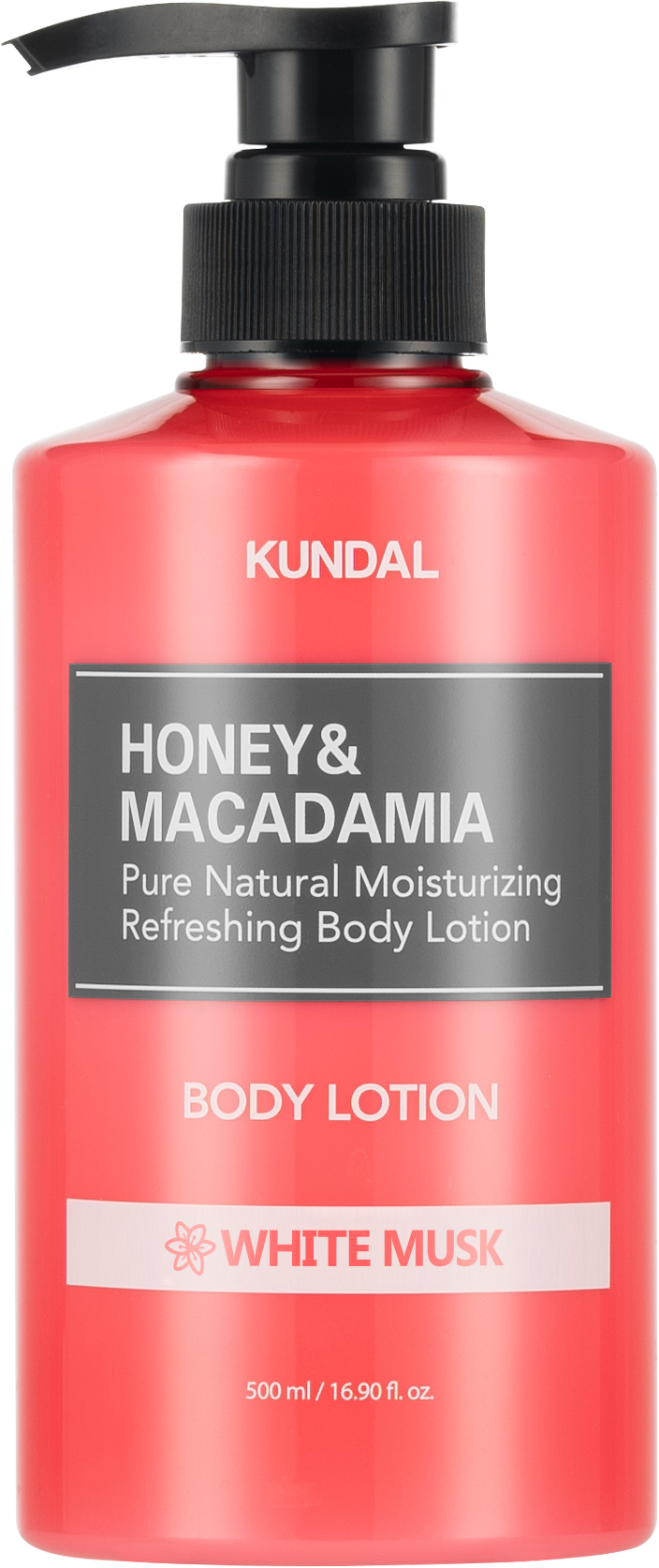 KUNDAL Honey & Macadamia Body Lotion 500ml