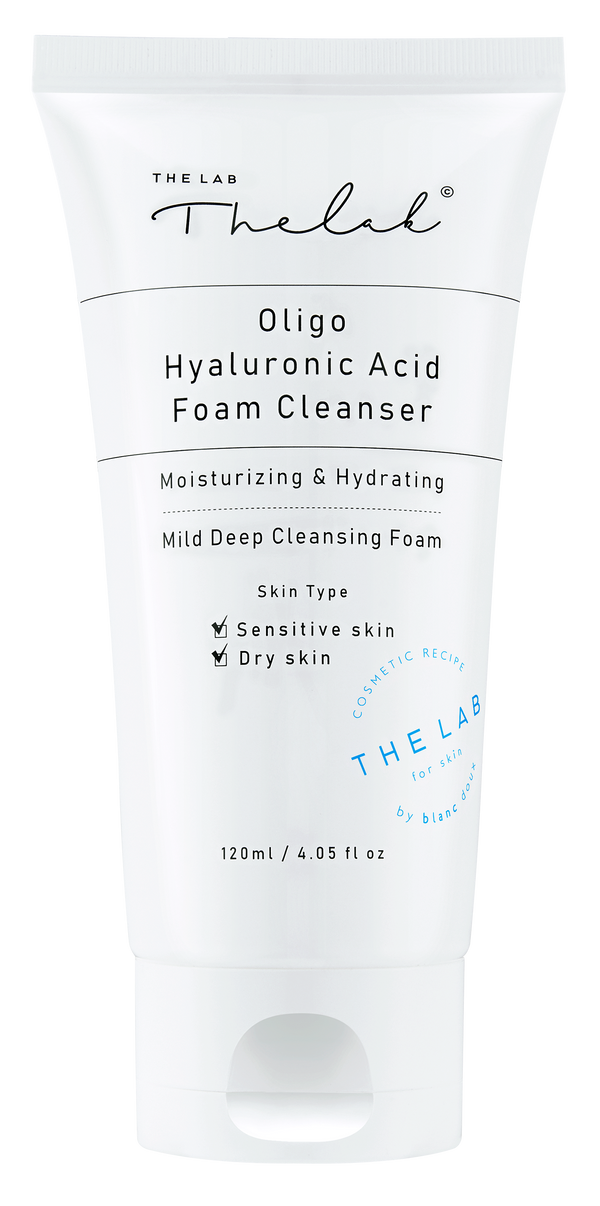 THE LAB Oligo Hyaluronic Acid Foam Cleanser 120ml