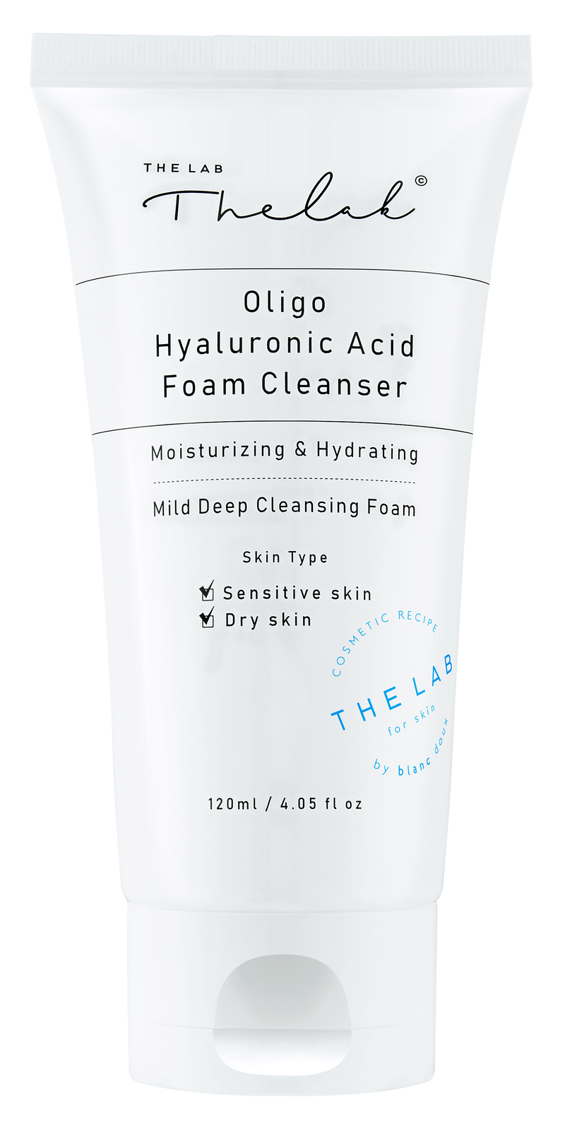 THE LAB Oligo Hyaluronic Acid Foam Cleanser 120ml