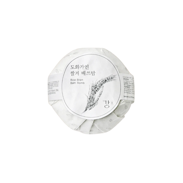 HOUSE OF DOHWA Rice Bran Bath Bomb