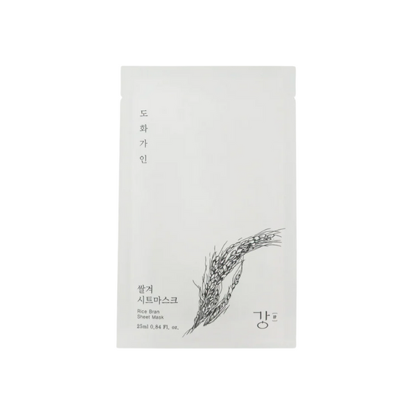 HOUSE OF DOHWA Rice Bran Sheet Mask