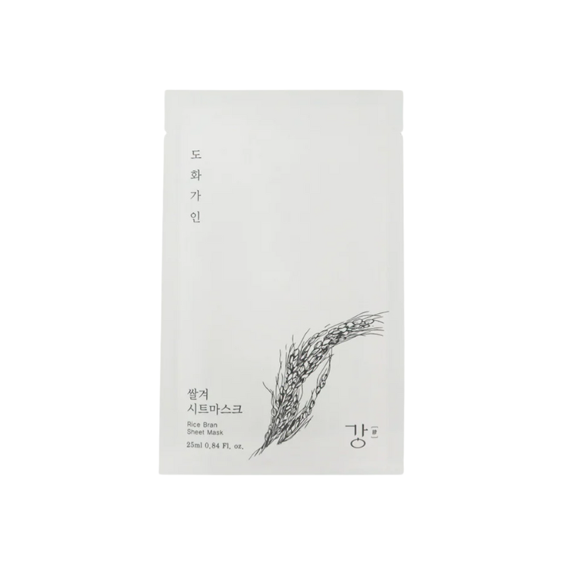 HOUSE OF DOHWA Rice Bran Sheet Mask