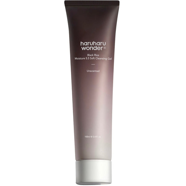 HARU HARU WONDER Black Rice Moisture 5.5 Soft Cleansing Gel