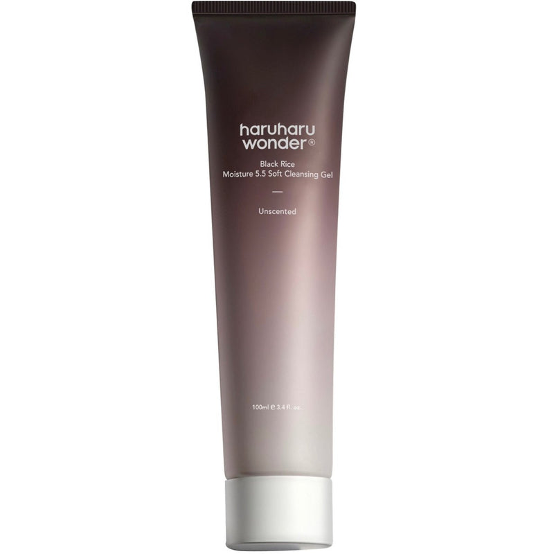 HARU HARU WONDER Black Rice Moisture 5.5 Soft Cleansing Gel