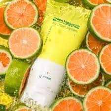 GOODAL Green Tangerine Vita C Cleansing Foam