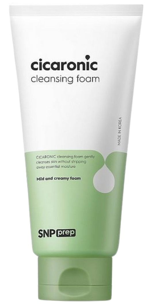 SNP Prep Cicaronic Cleansing Foam