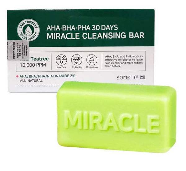 SOMEBYMI AHA-BHA Miracle Acne Cleansing Bar